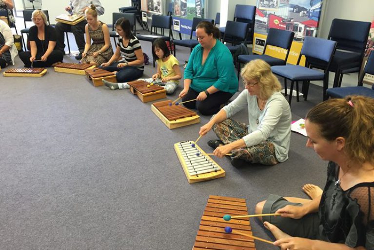 Sing Dance and Play: A Taste of Orff