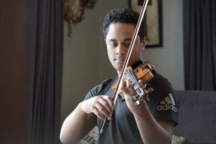 Rising star Toloa Faraimo, 15, earns internship with Orchestra Wellington