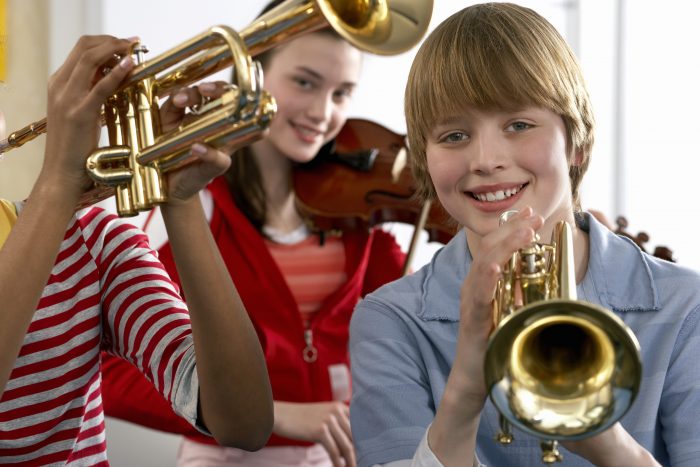Music Education can help children cope with stress