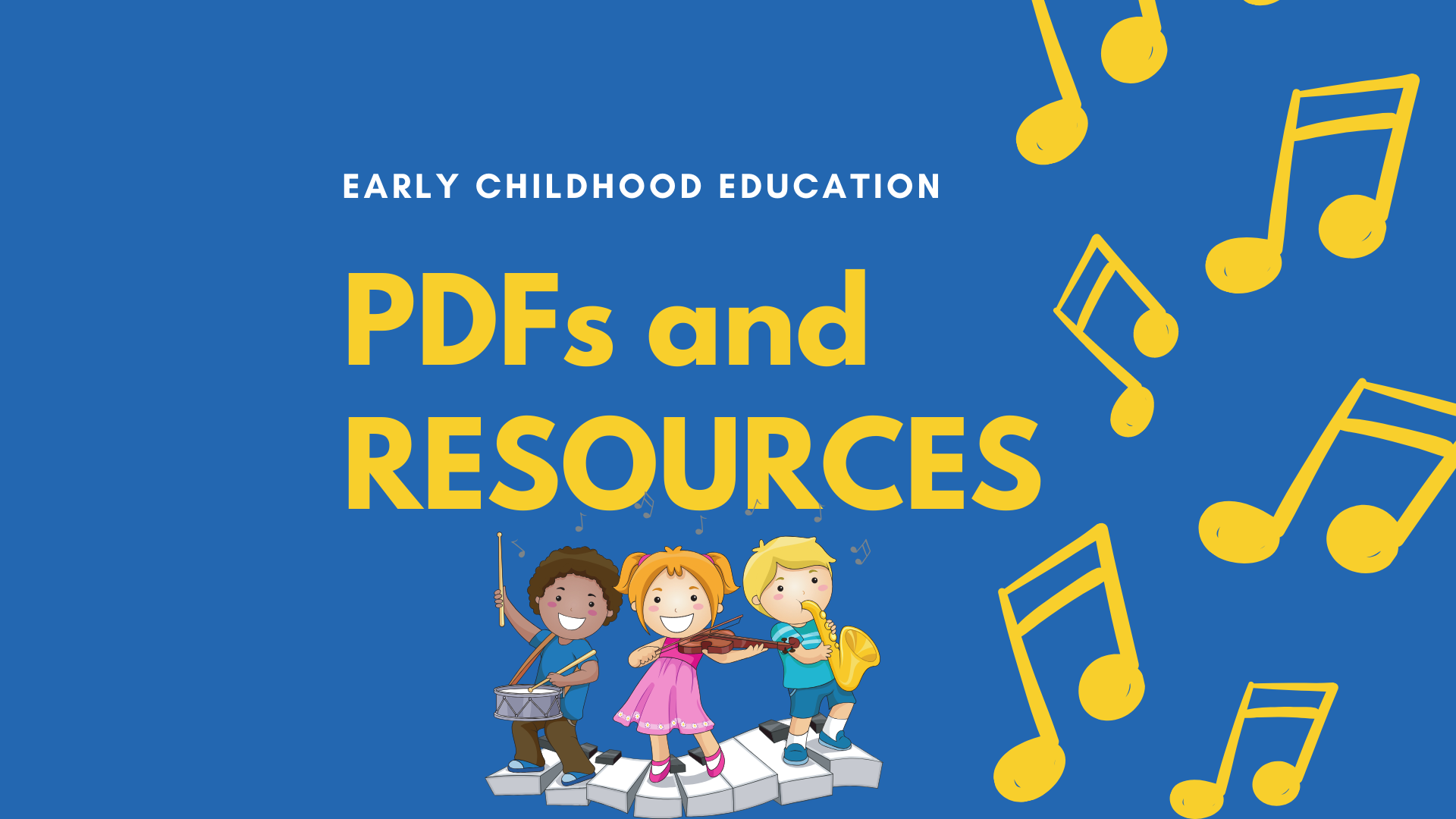 Early Childhood Resources Menza