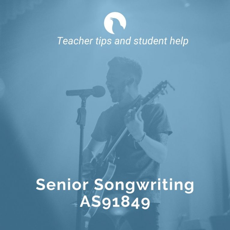 AS91849  Senior Song Writing