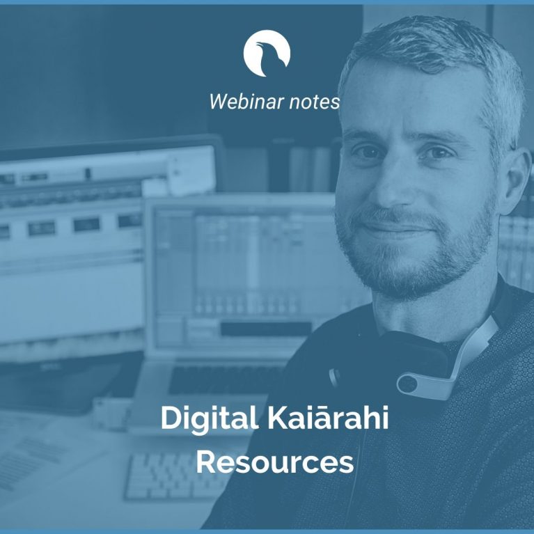Digital Kaiārahi Resources