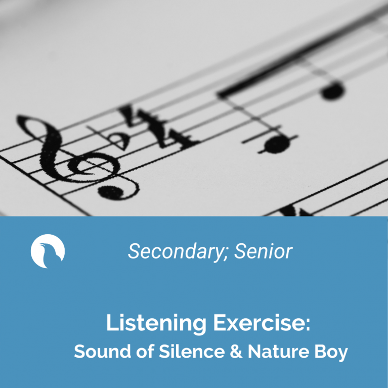 Senior Music Listening Exercises