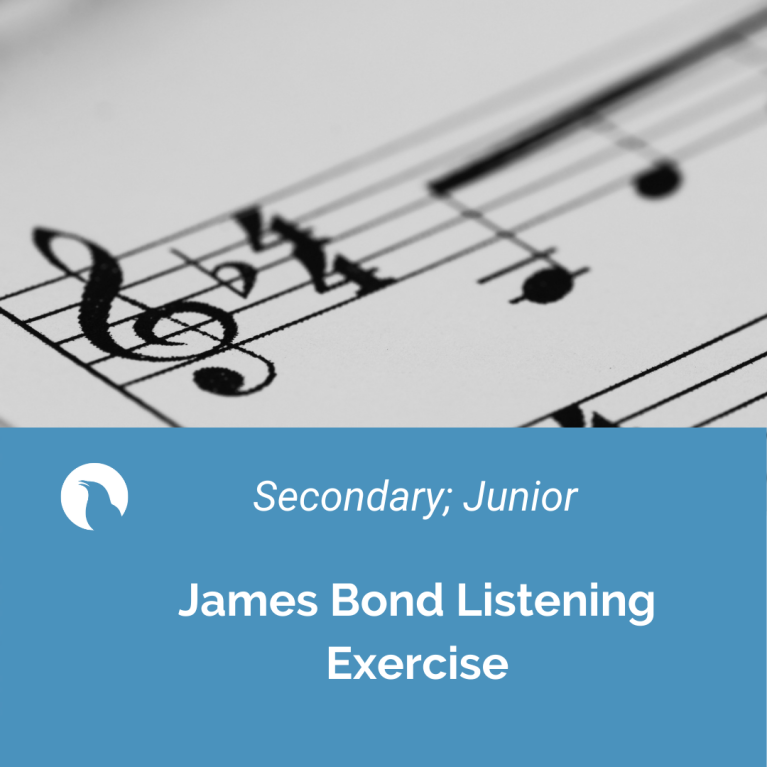 James Bond Listening Exercise
