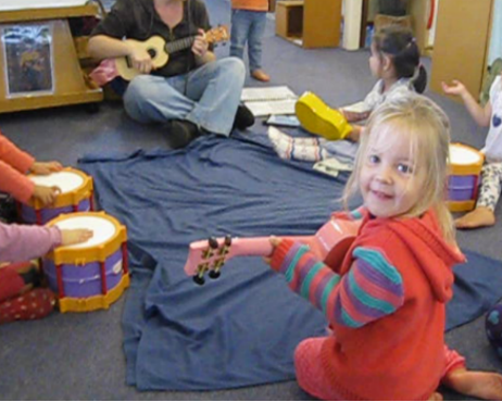 Musical play: The Art Of Following The Child