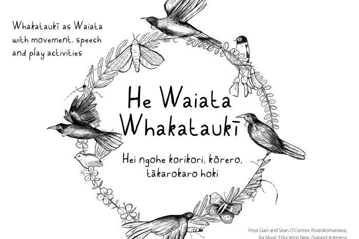 He Waiata Whakataukī