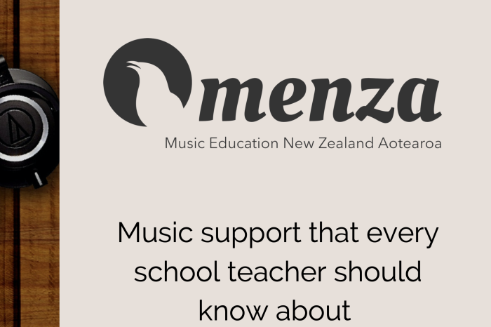 Support for Music Teachers
