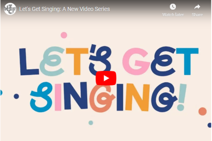 NZCF Video Series – Songs and Waiata for Classrooms