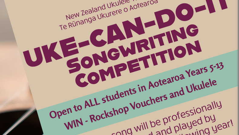 NZ Ukulele Trust Songwriting competition