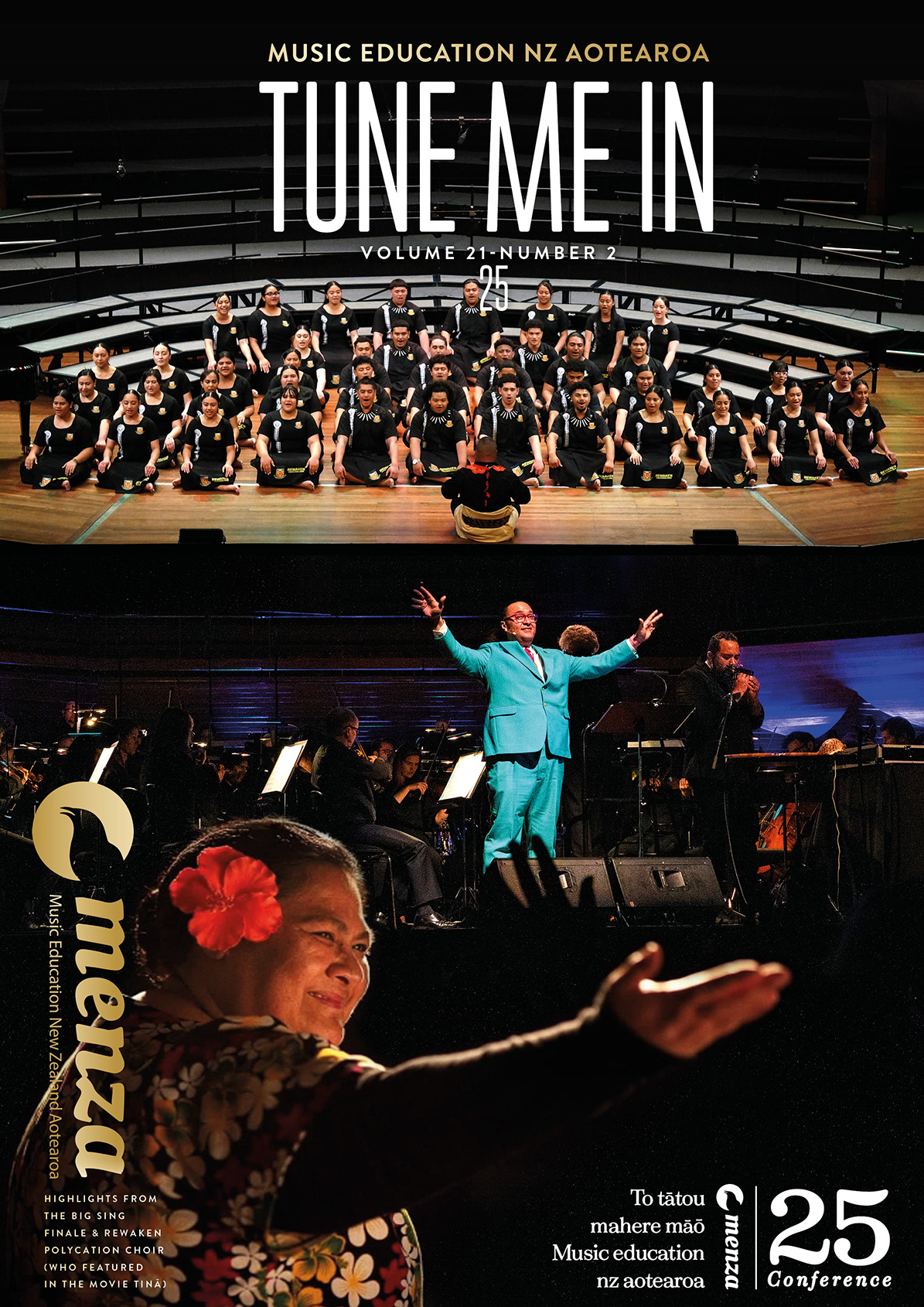 Tune Me In Volume 21, Number 2, November 2025