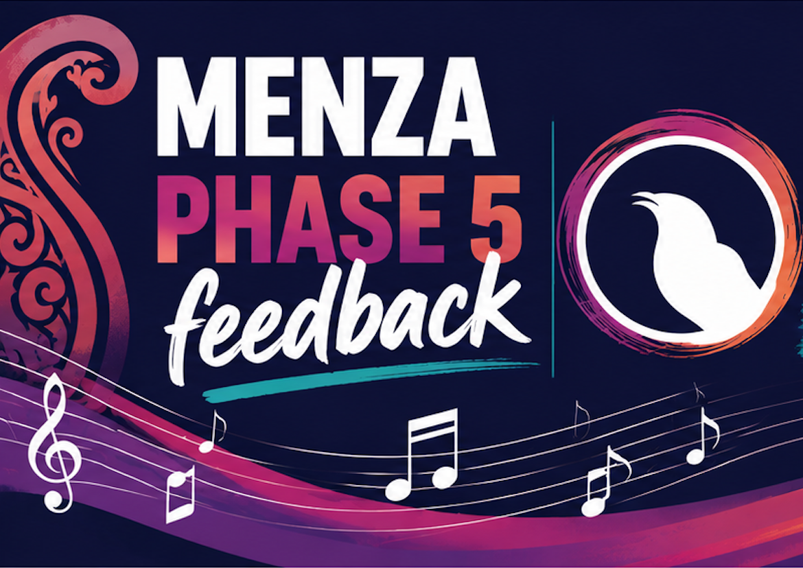 Draft Phase 5 Curriculum Feedback Hui for Music & Music Tech – via ZOOM, various dates