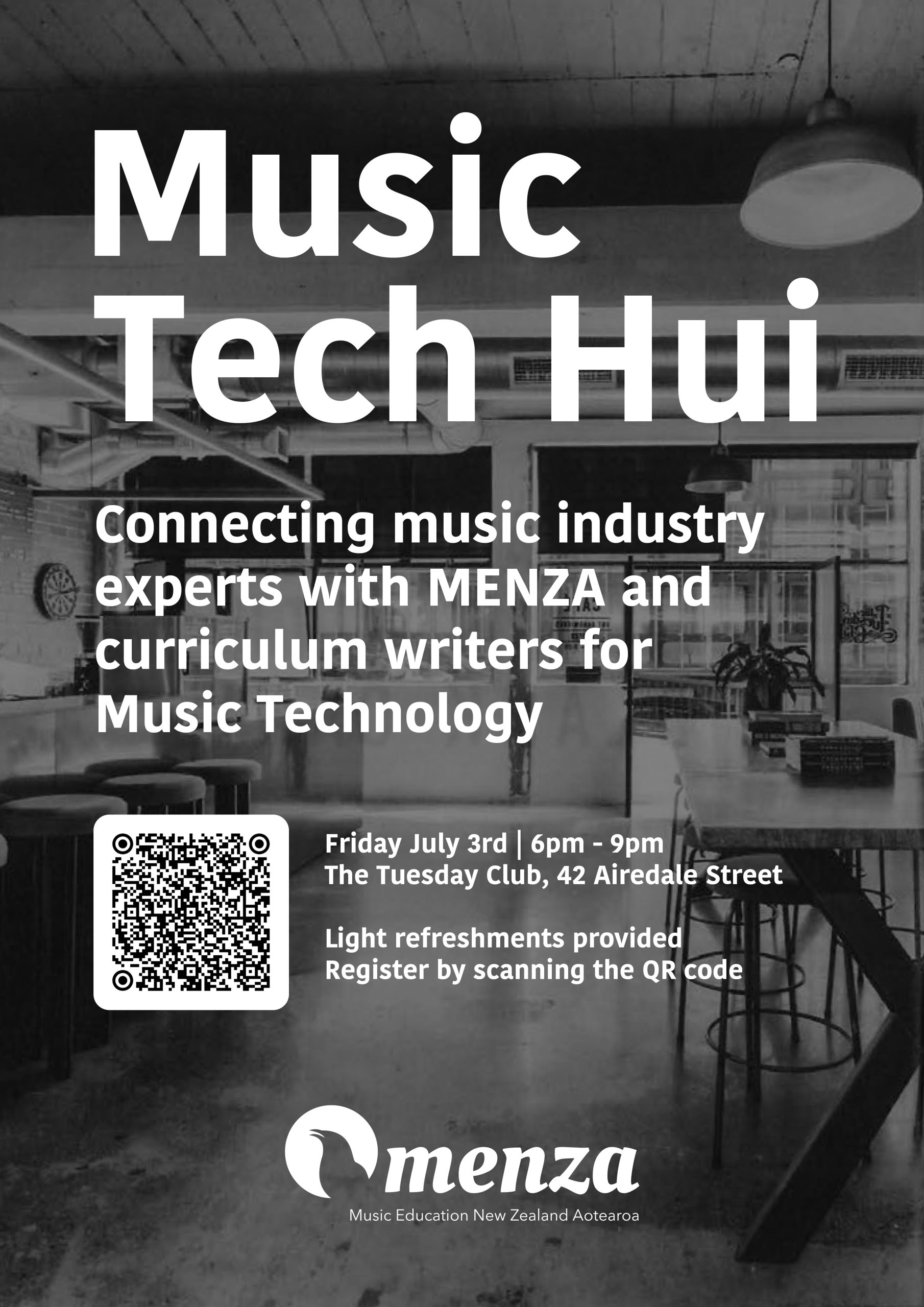 MENZA Music Tech Hui