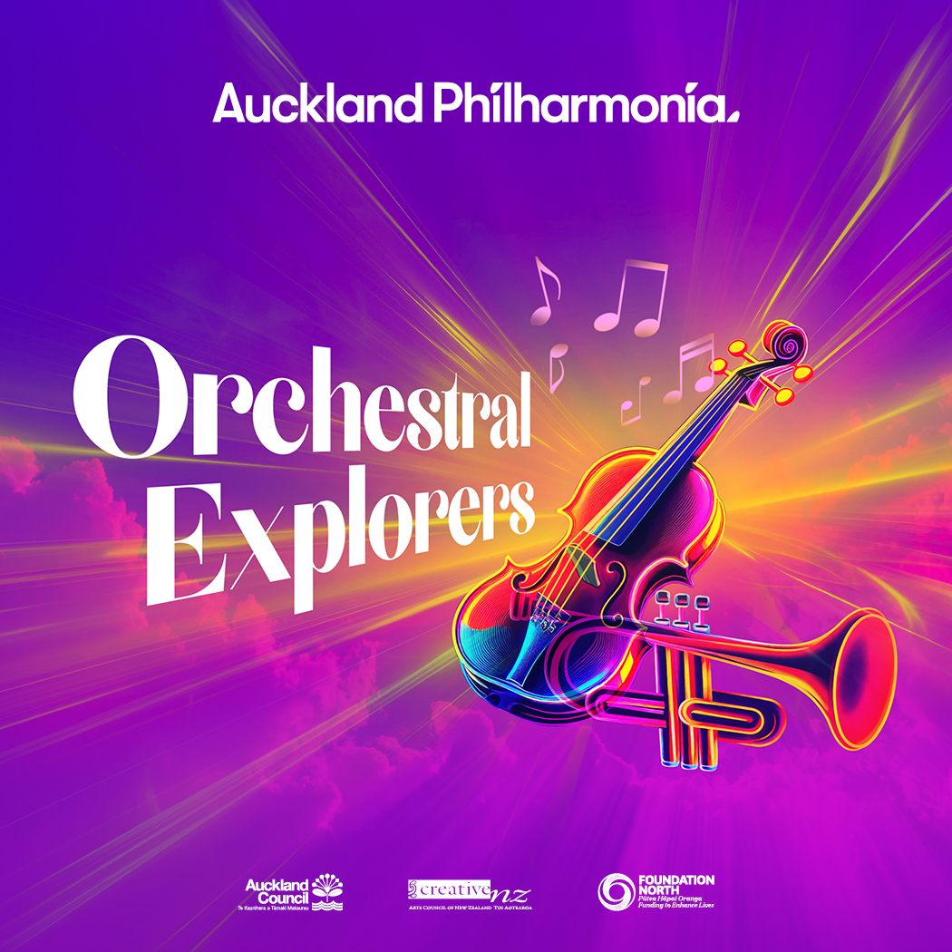 Auckland Philharmonia Orchestral Explorers Concert